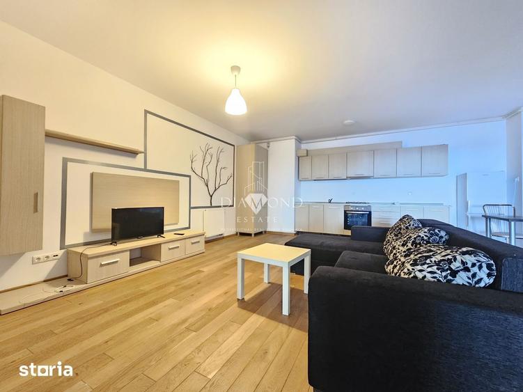 Apartament cu 2 camere, mobilat în Floreasca