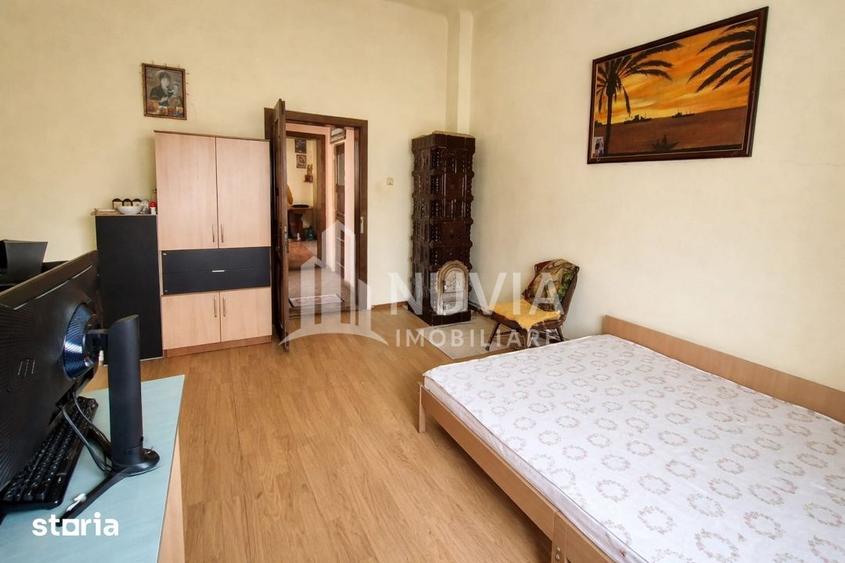 Casă cu 2 camere cu Teren 400 Mp în Ultracentral