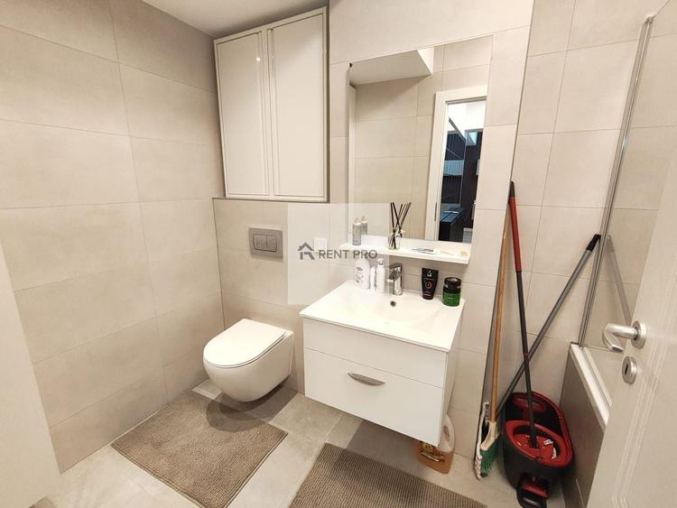 Apartament cu 2 camere decomandat, mobilat în Pipera