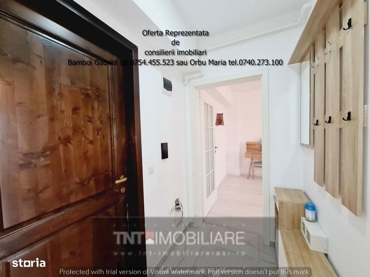 Apartament cu 2 camere decomandat în Nicolina
