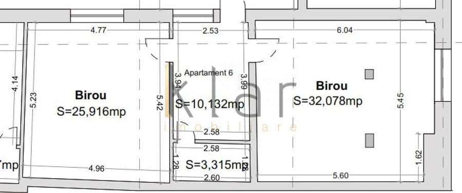 Spatiu birou 72mp Ultracentral zona str Ferdinand - 6