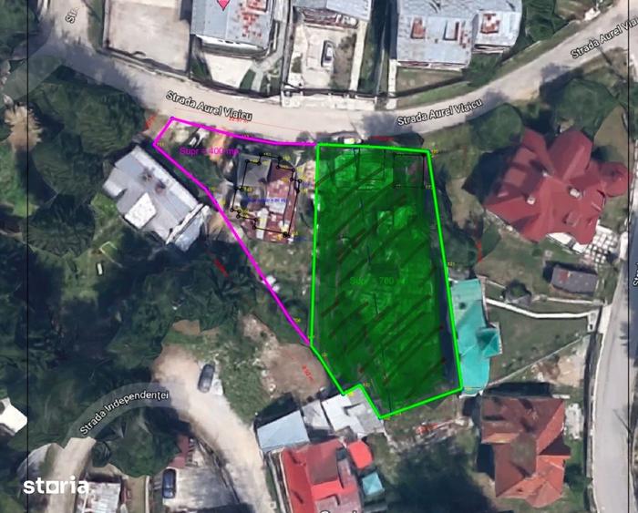 Teren de 780 mp, în Predeal