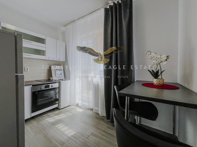 Apartament cu 2 camere decomandat, mobilat în Bună Ziua