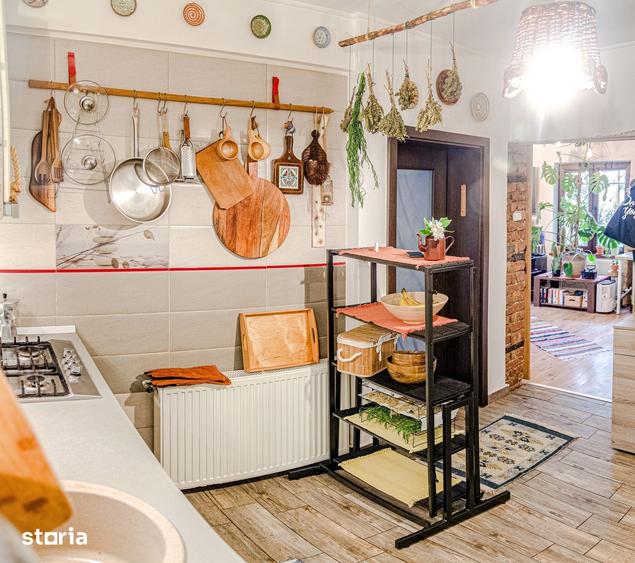 Apartament cu 2 camere decomandat în Centrul Istoric