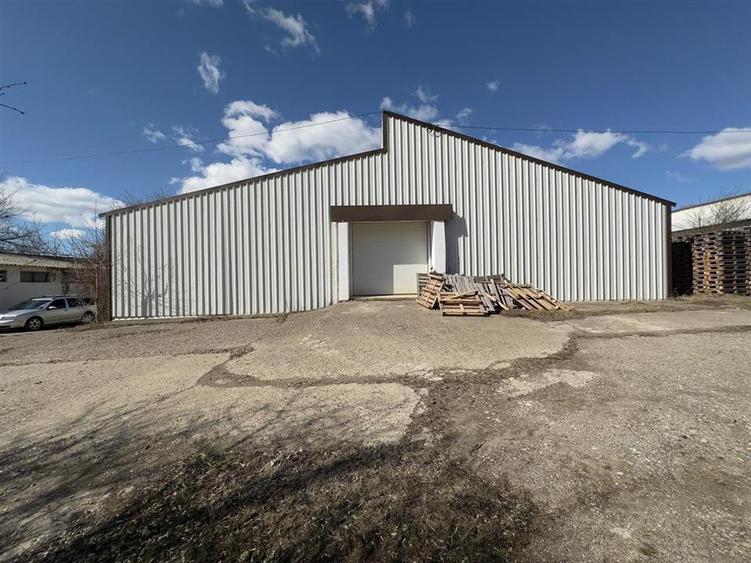 Spațiu industrial, de 8,164 mp, în Ciohorăni