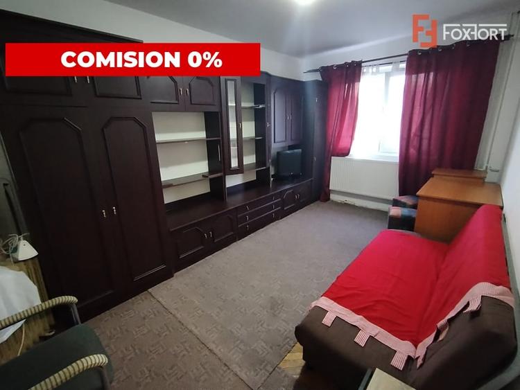 Garsonieră decomandată, mobilată în Complex Studențesc