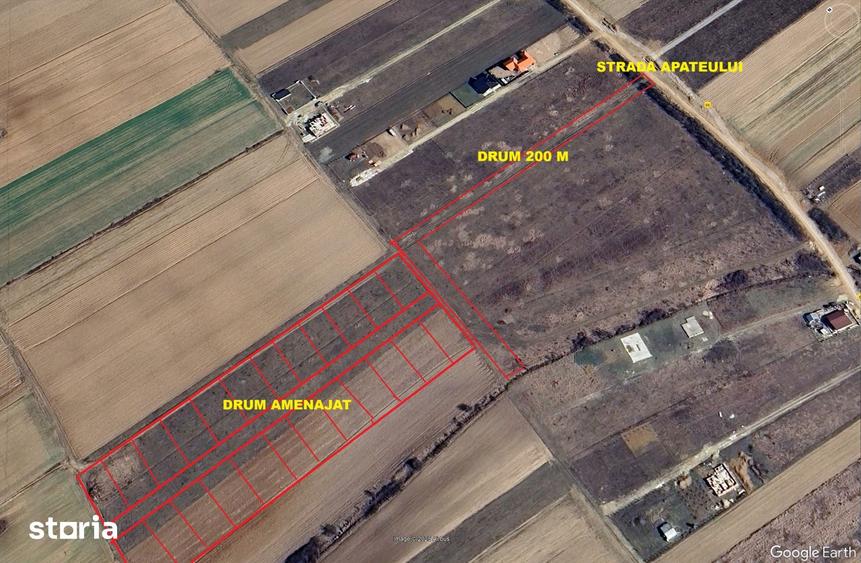 Teren cu PUZ, INTRAV Sanmartin Cihei 506 m2 PUZ acces AMENAJAT PUBLIC - 5