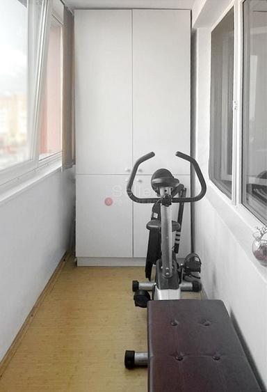 Apartament cu 3 camere decomandat, mobilat în Vlahuță