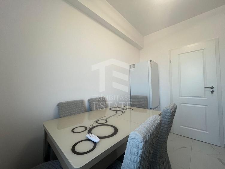 Apartament cu 2 camere decomandat, mobilat în Sălaj