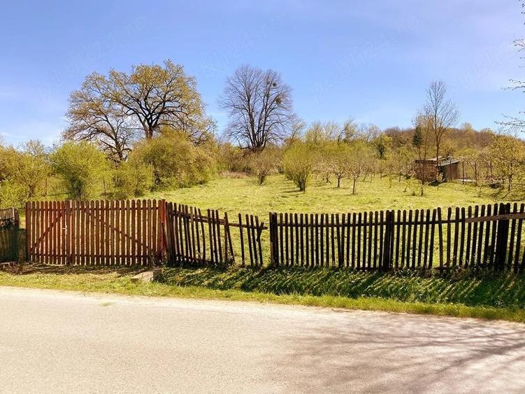Teren de 1585 mp, în Nou