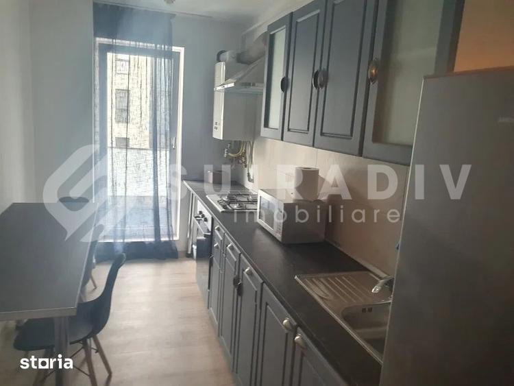 Apartament cu 2 camere, mobilat în Zorilor