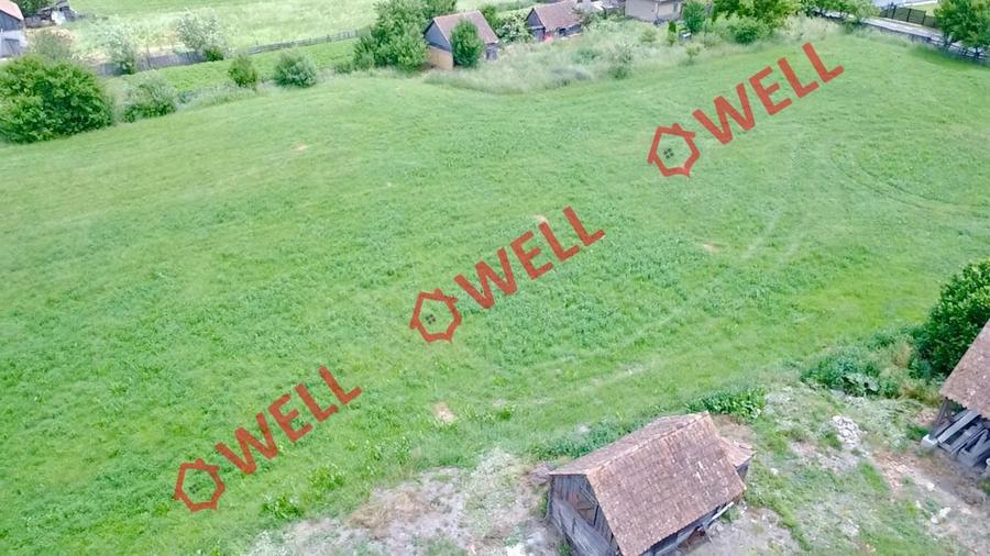 Teren intravilan de vânzare în Brateș! - 2