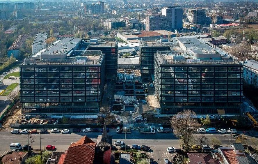 Birou, de 580 mp, în Bucureștii Noi