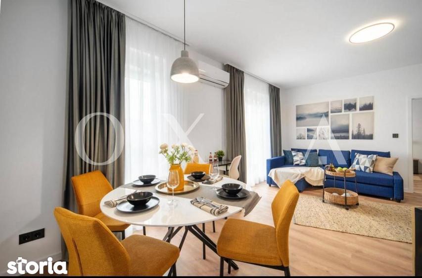 Apartament cu 2 camere, mobilat în Blașcovici