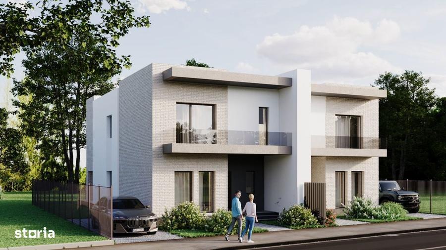 Casă cu 4 camere cu Teren 175 Mp în Industriilor