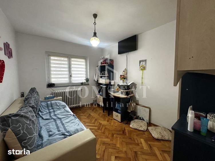 Apartament cu 4 camere decomandat, mobilat în Mărăști