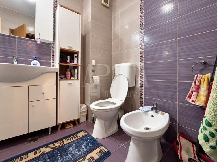 Apartament cu 2 camere semidecomandat în Florești
