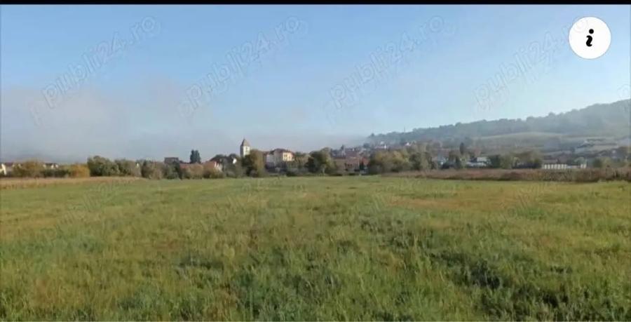 Teren de 3800 mp, în Gușterița