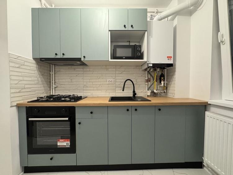 Apartament cu 2 camere semidecomandat în Central