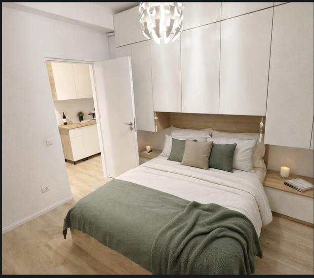 Apartament cu 3 camere decomandat, mobilat în Grozăvești