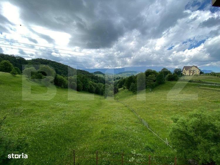 Casă cu 4 camere în Fundata