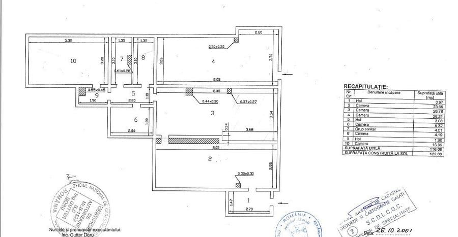 Spațiu comercial, de 122 mp, în Port