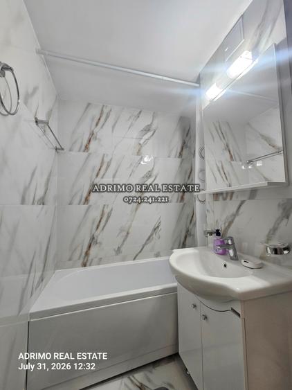 Apartament cu 2 camere decomandat în Dacia
