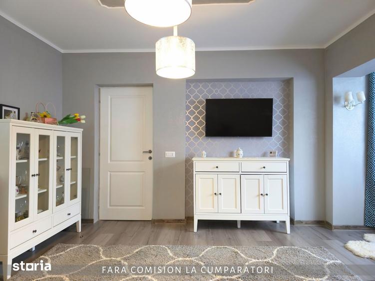 Apartament cu 2 camere decomandat în Băile Govora
