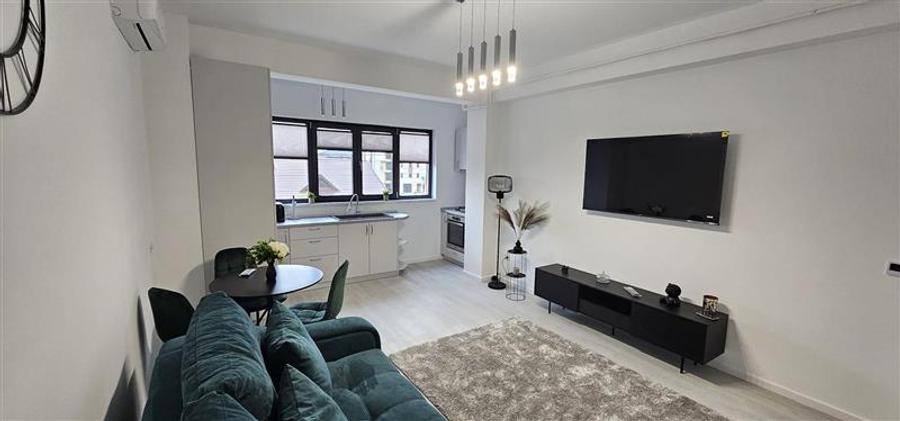 Apartament cu 2 camere decomandat, mobilat în Aeroport
