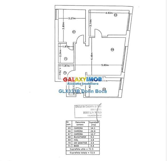 Vanzare Apartament 3 camere TITAN - BLOC NOU, langa parcul IOR - 4