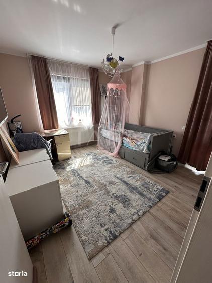 Apartament cu 3 camere, mobilat în Florești — fotografia 1