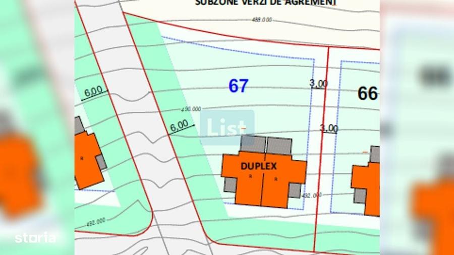 Teren 1536 mp pentru duplex in Suceagu 0% comision - 1
