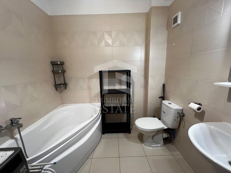 Apartament cu 2 camere semidecomandat, mobilat în Militari