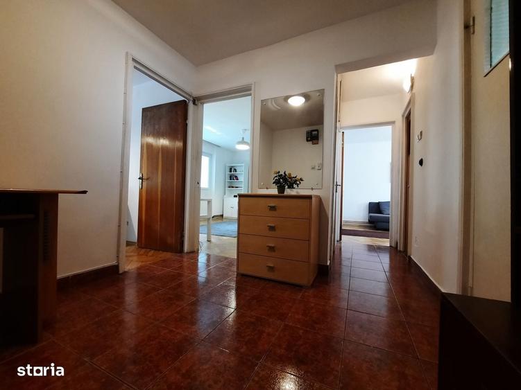 Apartament cu 3 camere decomandat în Mănăștur