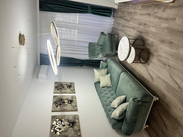 Apartament cu 2 camere decomandat în Central