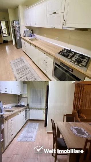 Apartament cu 4 camere decomandat, mobilat în Mănăștur