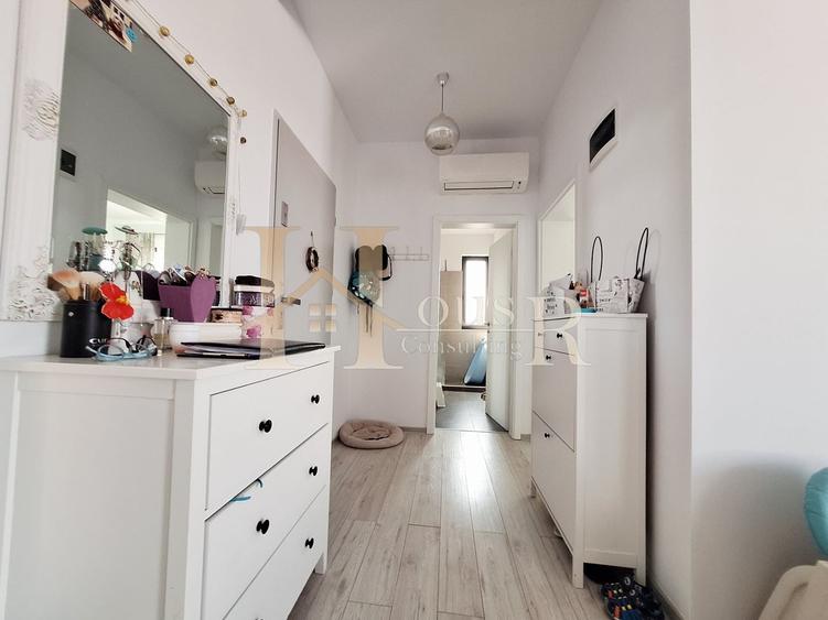 Apartament cu 2 camere semidecomandat, mobilat în Girocului