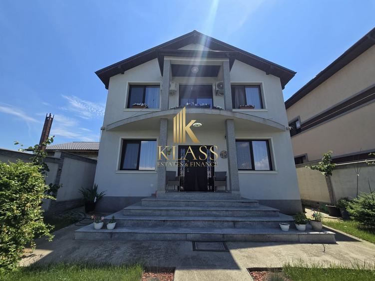 Casă individuală cu 8 camere cu Teren 418 Mp în Ștefăneștii de Jos