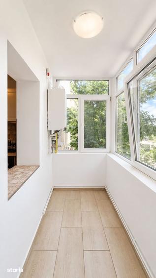 Apartament cu 3 camere, mobilat în Lunei