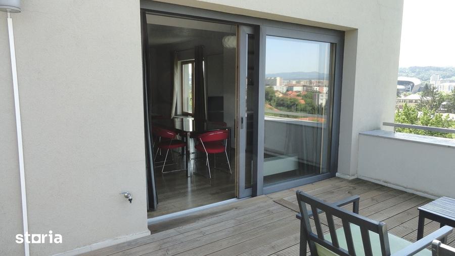 Apartament cu 3 camere în Gruia