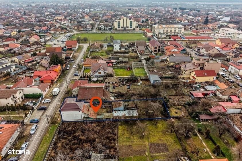 Casă cu 4 camere în Vladimirescu