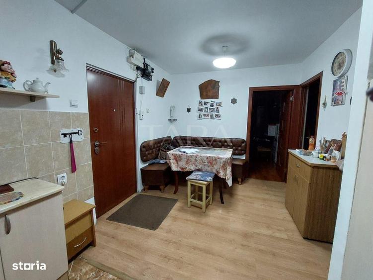 Apartament cu 3 camere decomandat, mobilat în Central
