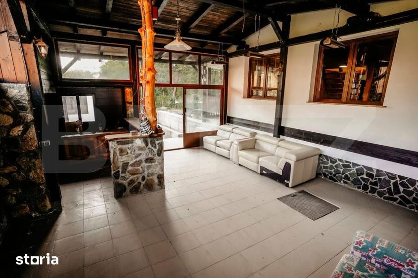 Casă cu 5 camere cu Teren 700 Mp în Prundu Bârgăului