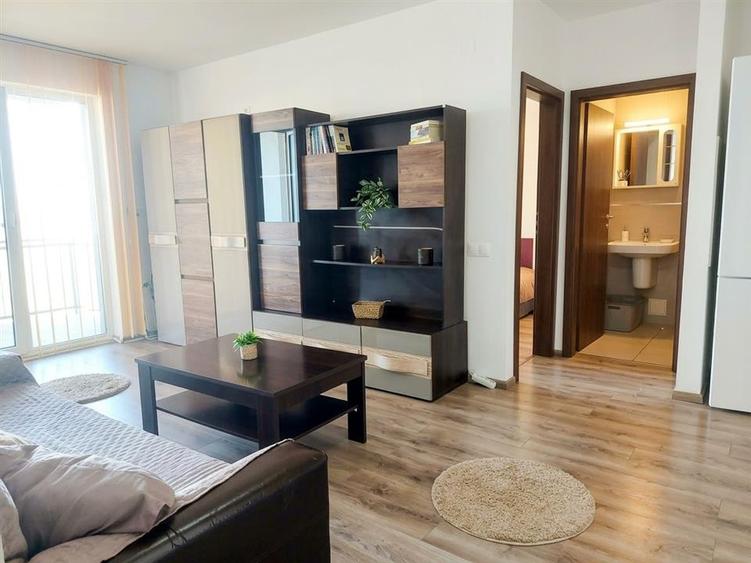 Apartament cu 2 camere decomandat, mobilat în Bună Ziua