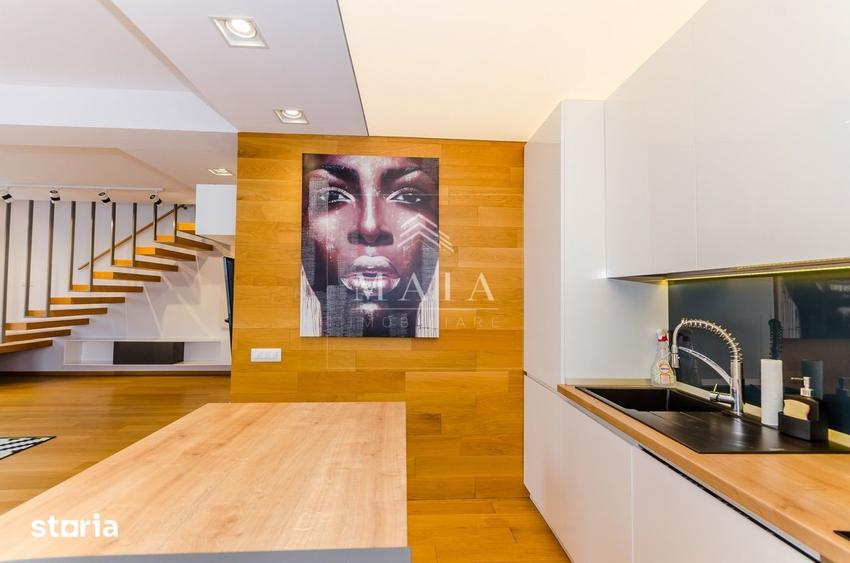 Apartament cu 3 camere, mobilat în Valea Aurie