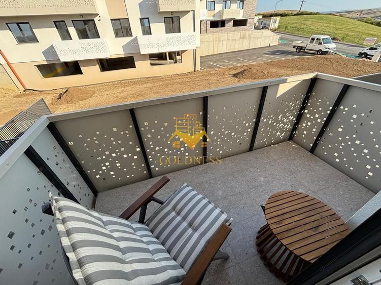 Apartament cu 3 camere semidecomandat, mobilat în Apahida