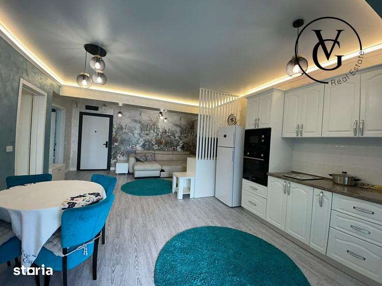 Apartament cu 2 camere decomandat în Central
