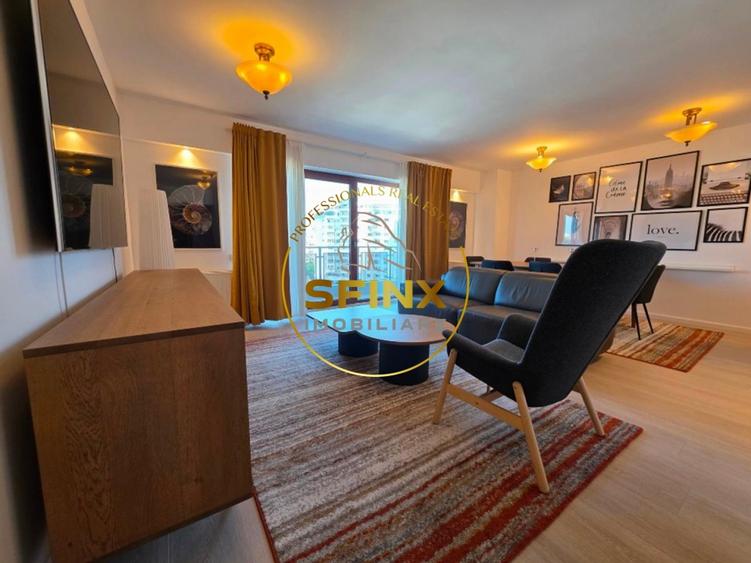 Apartament cu 4 camere decomandat, mobilat în Decebal
