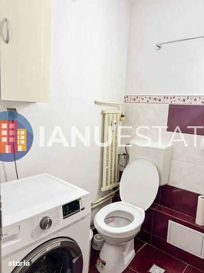 Garsonieră decomandată, mobilată în Tei
