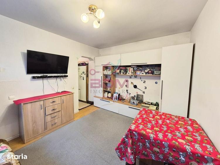 Apartament cu 2 camere semidecomandat în Central